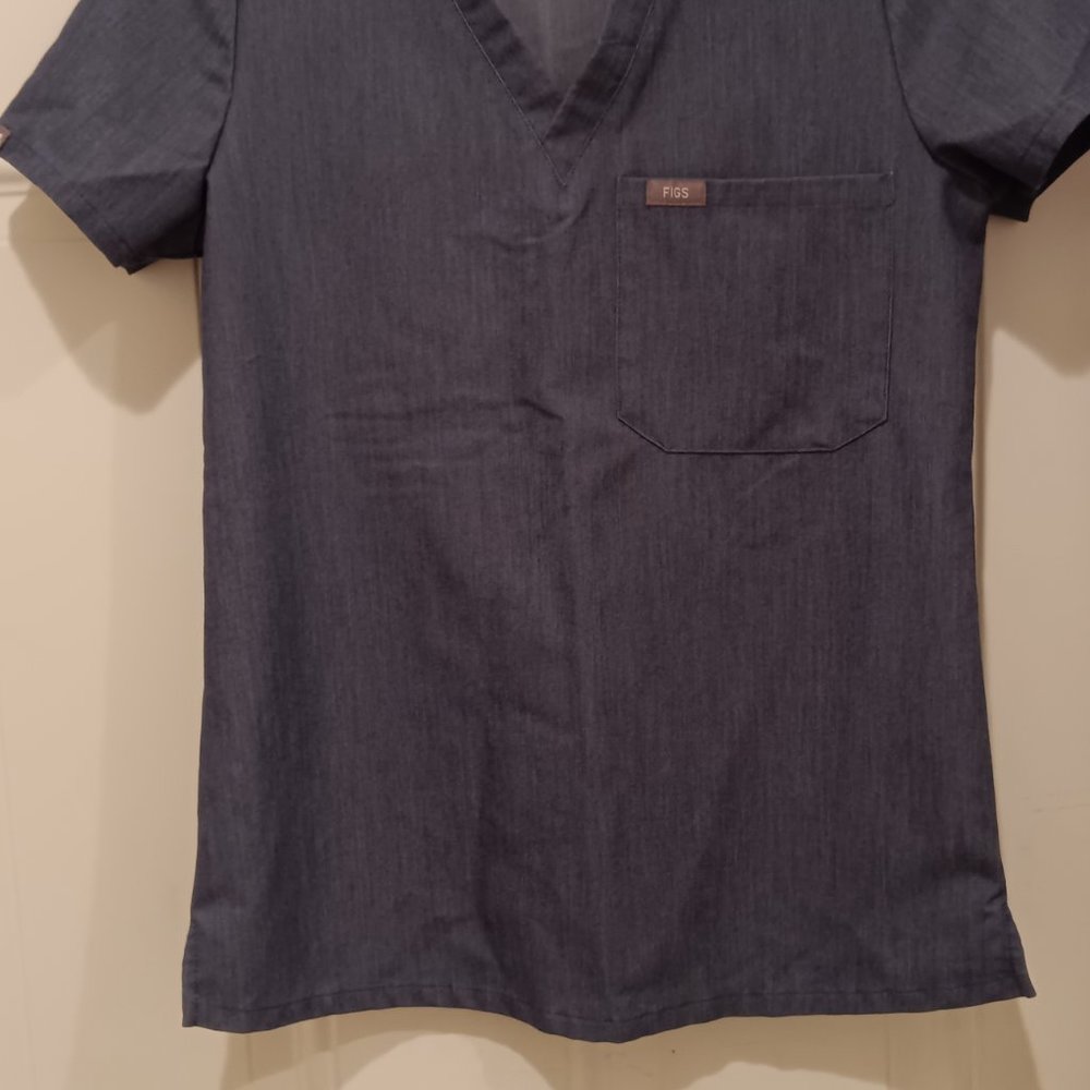 Figs Technical Collection Light Gray/Light Blue S… - image 2